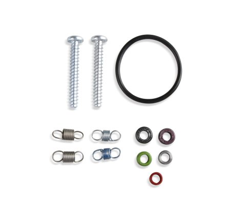 MSD Pro-Billet Distributors 857731 Distributor, Pro-Billet, Magnetic Pickup, Mechanical Advance, Male HEI Small Cap, Billet Aluminum, Black Anodized Body, Black Cap, Ford, V8, Each thumbnail 1