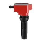 MSD Ford Eco-Boost Coils 82596 Ignition Coil, Eco-Boost, Coil Pack, Red, Ford, Each thumbnail 1