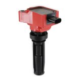 MSD Ford Eco-Boost Coils 82596 Ignition Coil, Eco-Boost, Coil Pack, Red, Ford, Each thumbnail 3