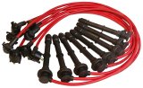 MSD 8.5mm Super Conductor Spark Plug Wire Sets 32219 Wires, Conductor, Spiral Core, 8.5mm, Red, 90 Degree Boots, Ford, 4.6L, Set thumbnail 4