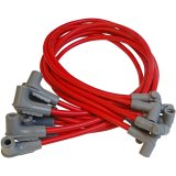MSD 8.5mm Super Conductor Spark Plug Wire Sets 31459 Wires, Conductor, Spiral Core, 8.5mm, Red, 180/90 Degree Boots, Chevy, Set thumbnail 3