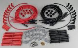 MSD 8.5mm Super Conductor Spark Plug Wire Sets 31559 Wires, Conductor, Spiral Core, 8.5mm, Red, Straight Hemi Boots, Dual Plug, Universal, V8 thumbnail 2