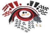 MSD 8.5mm Super Conductor Spark Plug Wire Sets 31559 Wires, Conductor, Spiral Core, 8.5mm, Red, Straight Hemi Boots, Dual Plug, Universal, V8 thumbnail 3
