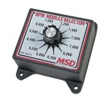 MSD RPM Module Selectors 8672 Selector, Plastic, Black, 6,000-8,200 rpm, 200 rpm Increments, Each thumbnail 2