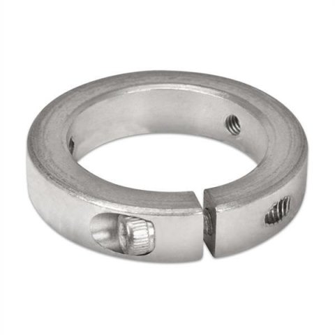 MSD Adjustable Slip Collars 8539 Distributor Collar, Replacement, Adjustable, Steel, Chevy, Each thumbnail 1