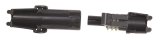 MSD Weathertight Sealed Connectors 8174 Connector, 1-Pin, Male Tower/Female Shroud with Pins and Seals, Each thumbnail 2