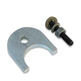 MSD Distributor Hold-Down Clamps 8010MSD Clamp, Billet Steel, Natural, Stud Mounted, Ford, Each thumbnail 3