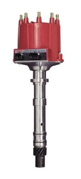 MSD Pro-Billet Ready-to-Run EFI Distributors 8366 Distributor, Pro-Billet, EST, Computer Controlled Advance, Magnetic Pickup, Chevy, 5.0, 5.7, 7.4L, Each thumbnail 3
