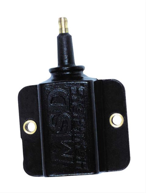 MSD Blaster DIS Racing Ignition Coils 8230 Coil, Racing, E-Core, Square, Epoxy, Black, 37,000 V, Each thumbnail 1