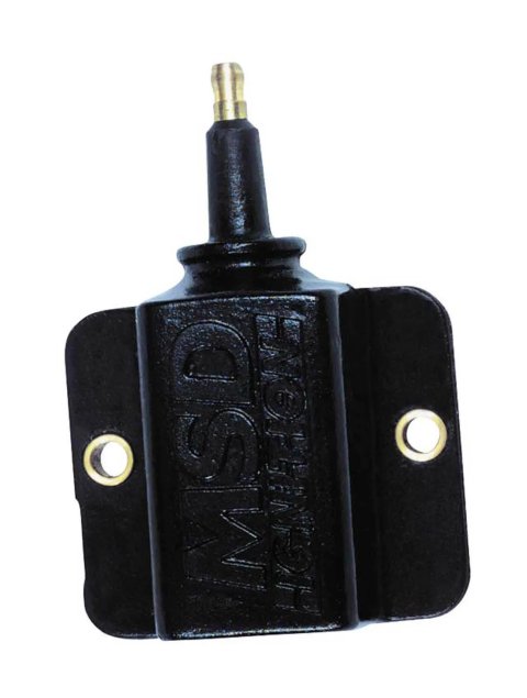 MSD Blaster DIS Racing Ignition Coils 8230 Coil, Racing, E-Core, Square, Epoxy, Black, 37,000 V, Each thumbnail 2