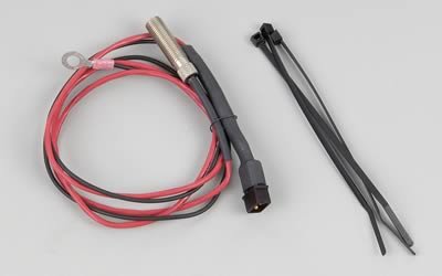 MSD Non-Magnetic Crank Trigger Signal Pickups 8159 Pickup, Non-Magnetic, 3/8-24 in. Thread, 36 in. Harness, Each