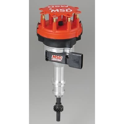 MSD Pro-Billet Ready-to-Run EFI Distributors 8452 Distributor, Ready-to-Run, TFI, Magnetic Trigger, Electronic Advance, Ford, 351W, Each thumbnail 3