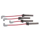 MSD Super Conductor Sport Compact Wire Sets 32879 Spark Plug Wires, Conductor, Spiral Core, 8.5mm, Red, Stock Boots, Mini, 1.6L, Set thumbnail 2