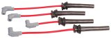 MSD Super Conductor Sport Compact Wire Sets 32879 Spark Plug Wires, Conductor, Spiral Core, 8.5mm, Red, Stock Boots, Mini, 1.6L, Set thumbnail 3