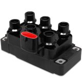 MSD Street Fire Coils 5528 Ignition Coil; Fire; Ford 6-Tower Coil Pack; Direct Connection; 94-00 Ford thumbnail 2