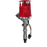 MSD Pro-Billet Ready-to-Run Distributors 83931 Distributor, Ready-To-Run, Magnetic Trigger, Vacuum and Mechanical Advance, Chevy, 409, Each thumbnail 2