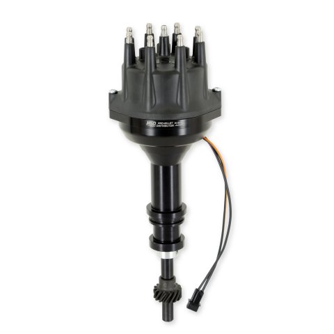 MSD Pro-Billet Distributors 85783 Distributor, Pro-Billet, Magnetic Trigger, Mechanical Advance, Ford, 351W, Each thumbnail 2