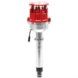 MSD Pro-Billet Distributors 85701 Distributor, Pro-Billet, Small Base, Slip Collar, Magnetic Trigger, Mechanical Advance, Chevy, Small Block, Each thumbnail 1