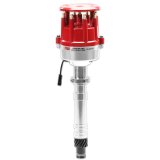 MSD Pro-Billet Distributors 85701 Distributor, Pro-Billet, Small Base, Slip Collar, Magnetic Trigger, Mechanical Advance, Chevy, Small Block, Each thumbnail 2