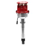 MSD Pro-Billet Distributors 85701 Distributor, Pro-Billet, Small Base, Slip Collar, Magnetic Trigger, Mechanical Advance, Chevy, Small Block, Each thumbnail 3