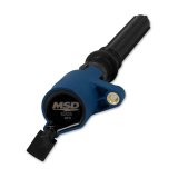 MSD Direct Replacement Ignition Coil Packs 82425 Coils, Replacement, Pack, Epoxy, Blue, Ford, Lincoln, 4.6L/5.4L, SOHC, 2V, Each thumbnail 2