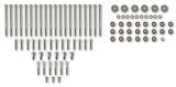 MSD LS Airforce Intake Fastener Kits 2712 Manifold Bolts, Kits, Internal Allen Head, Stainless Steel, Natural, Chevrolet, Small Block LS, Kit thumbnail 2