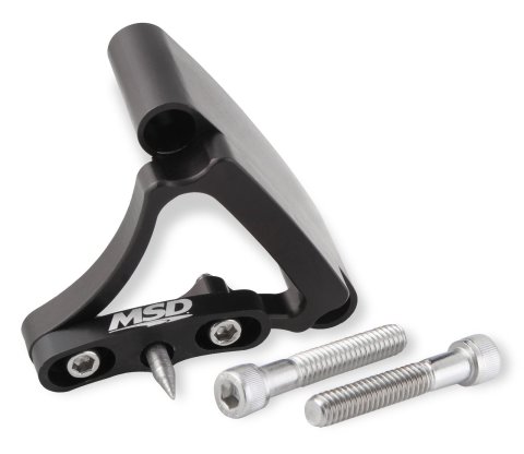 MSD Timing Pointers 89884 Billet Pointer Small Block Chevy, Fits 8 in. Balancer, Each thumbnail 1