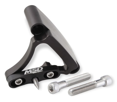 MSD Timing Pointers 89884 Billet Pointer Small Block Chevy, Fits 8 in. Balancer, Each thumbnail 2