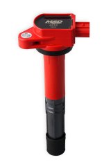 MSD Blaster OEM Replacement Coils 82194 Ignition Coil, Blaster, Coil Pack Style, Red, for use on Acura®, for use on Honda®, 2.4L, Set of 4 thumbnail 4
