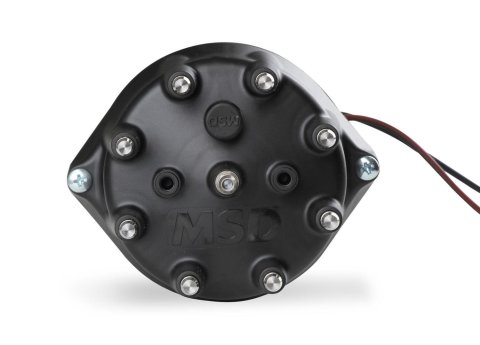 MSD Pro-Billet Distributors 857931 Distributor, Pro-Billet, Magnetic Trigger, Mechanical Advance, Steel Gear, Ford, 289-302, Each thumbnail 3