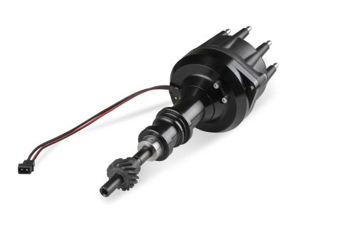 MSD Pro-Billet Distributors 857931 Distributor, Pro-Billet, Magnetic Trigger, Mechanical Advance, Steel Gear, Ford, 289-302, Each thumbnail 5