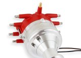 MSD Pro-Billet Flat-Top Distributors 85844 Distributor, Pro-Billet, Carb Cap, Magnetic Trigger, Mechanical Advance, Steel Gear, Ford, 351W, Each thumbnail 4