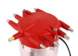 MSD Pro-Billet Flat-Top Distributors 85844 Distributor, Pro-Billet, Carb Cap, Magnetic Trigger, Mechanical Advance, Steel Gear, Ford, 351W, Each thumbnail 5