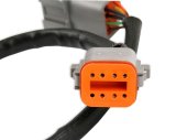 MSD Oxygen Sensor Extension Harnesses 2276 Harnesses, 7- Wire, Rectangular Male and Female, 18 in. Length, 2, Use with 7766 Wide Band Module, Each thumbnail 1