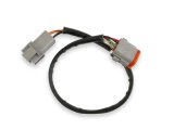 MSD Oxygen Sensor Extension Harnesses 2276 Harnesses, 7- Wire, Rectangular Male and Female, 18 in. Length, 2, Use with 7766 Wide Band Module, Each thumbnail 2