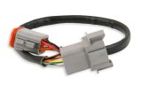 MSD Oxygen Sensor Extension Harnesses 2276 Harnesses, 7- Wire, Rectangular Male and Female, 18 in. Length, 2, Use with 7766 Wide Band Module, Each thumbnail 4