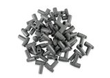 MSD Replacement Spark Plug Wire Terminals 34554 Boot, 90 Degree, Silicone, Gray, 8.5mm, GM HEI Nipple, Set of 50 thumbnail 2