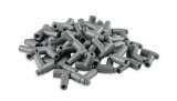 MSD Replacement Spark Plug Wire Terminals 34554 Boot, 90 Degree, Silicone, Gray, 8.5mm, GM HEI Nipple, Set of 50 thumbnail 8
