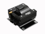 MSD 6EFI Ignition Coils 86415 Coil, Remote Mount, Square, Epoxy, Black, 0.430 ohms, 45,000 Max Volts, Each thumbnail 2
