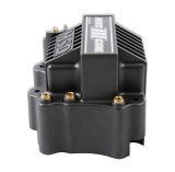 MSD HVC-3 Coils 826123 Ignition Coils, HVC-3, Remote Mount, Male/HEI, Square, Epoxy, Black, 45,000 V, 7 Series or 8 Series Ignitions Only, Each thumbnail 1
