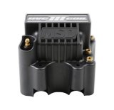 MSD HVC-3 Coils 826123 Ignition Coils, HVC-3, Remote Mount, Male/HEI, Square, Epoxy, Black, 45,000 V, 7 Series or 8 Series Ignitions Only, Each thumbnail 2