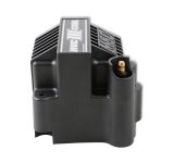 MSD HVC-3 Coils 826123 Ignition Coils, HVC-3, Remote Mount, Male/HEI, Square, Epoxy, Black, 45,000 V, 7 Series or 8 Series Ignitions Only, Each thumbnail 3
