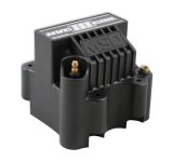 MSD HVC-3 Coils 826123 Ignition Coils, HVC-3, Remote Mount, Male/HEI, Square, Epoxy, Black, 45,000 V, 7 Series or 8 Series Ignitions Only, Each thumbnail 4