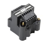 MSD HVC-3 Coils 826123 Ignition Coils, HVC-3, Remote Mount, Male/HEI, Square, Epoxy, Black, 45,000 V, 7 Series or 8 Series Ignitions Only, Each thumbnail 7