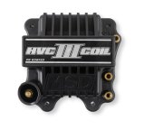 MSD HVC-3 Coils 826123 Ignition Coils, HVC-3, Remote Mount, Male/HEI, Square, Epoxy, Black, 45,000 V, 7 Series or 8 Series Ignitions Only, Each thumbnail 9