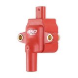 MSD Ford 7.3L Godzilla Ignition Coils 82838 Coils, 7.3 Godzilla, Coil Pack, Red, Ford, Set of 8 thumbnail 2