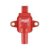 MSD Ford 7.3L Godzilla Ignition Coils 82838 Coils, 7.3 Godzilla, Coil Pack, Red, Ford, Set of 8 thumbnail 4