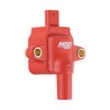 MSD Ford 7.3L Godzilla Ignition Coils 82838 Coils, 7.3 Godzilla, Coil Pack, Red, Ford, Set of 8 thumbnail 7