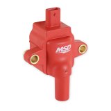 MSD Ford 7.3L Godzilla Ignition Coils 82838 Coils, 7.3 Godzilla, Coil Pack, Red, Ford, Set of 8 thumbnail 8