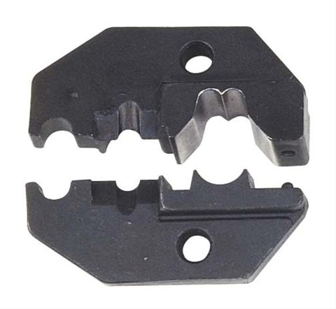 MSD Crimping Tool Dies 3508 Wire Dies, Plug Wire Terminal Dies, Steel, for MSD-35051 Pro-Crimp Tool, Each